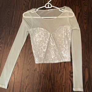 Urban outfitters mermaid top 😍